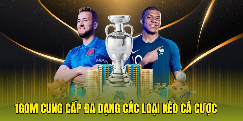 1gom cung cấp đa dạng các loại kèo cá cược