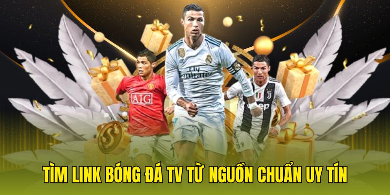 Tìm link bóng đá tv từ nguồn chuẩn uy tín