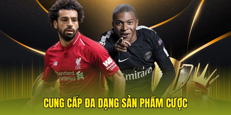 cung cấp đa dạng sản phẩm cược