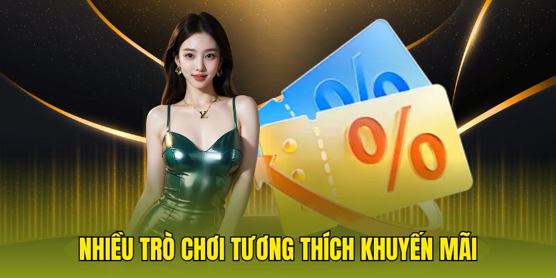 Nhiều trò chơi tương thích khuyến mãi